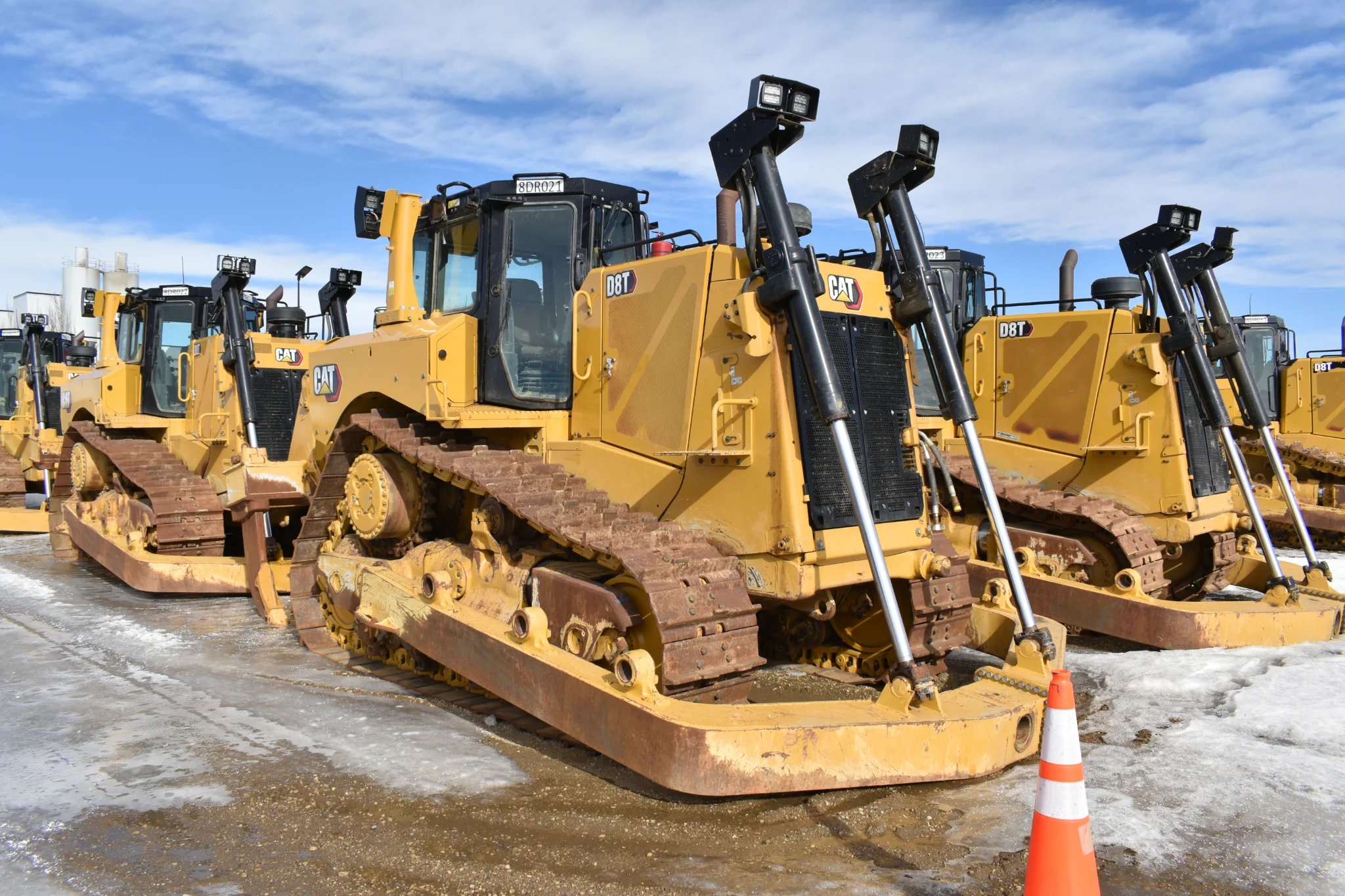 Caterpillar D8