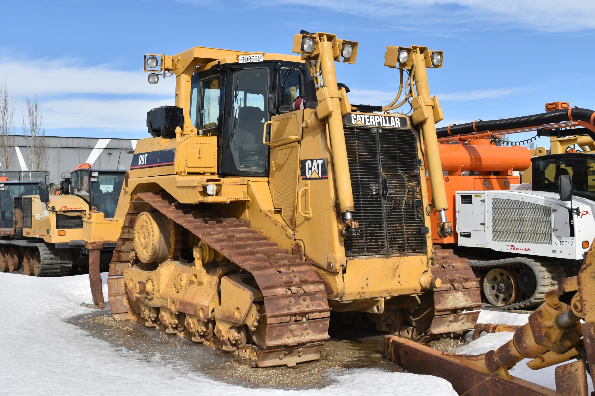 Caterpillar D9